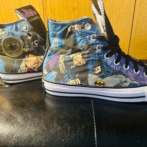 The Penguin Limited Edition Converse Women’s size 9